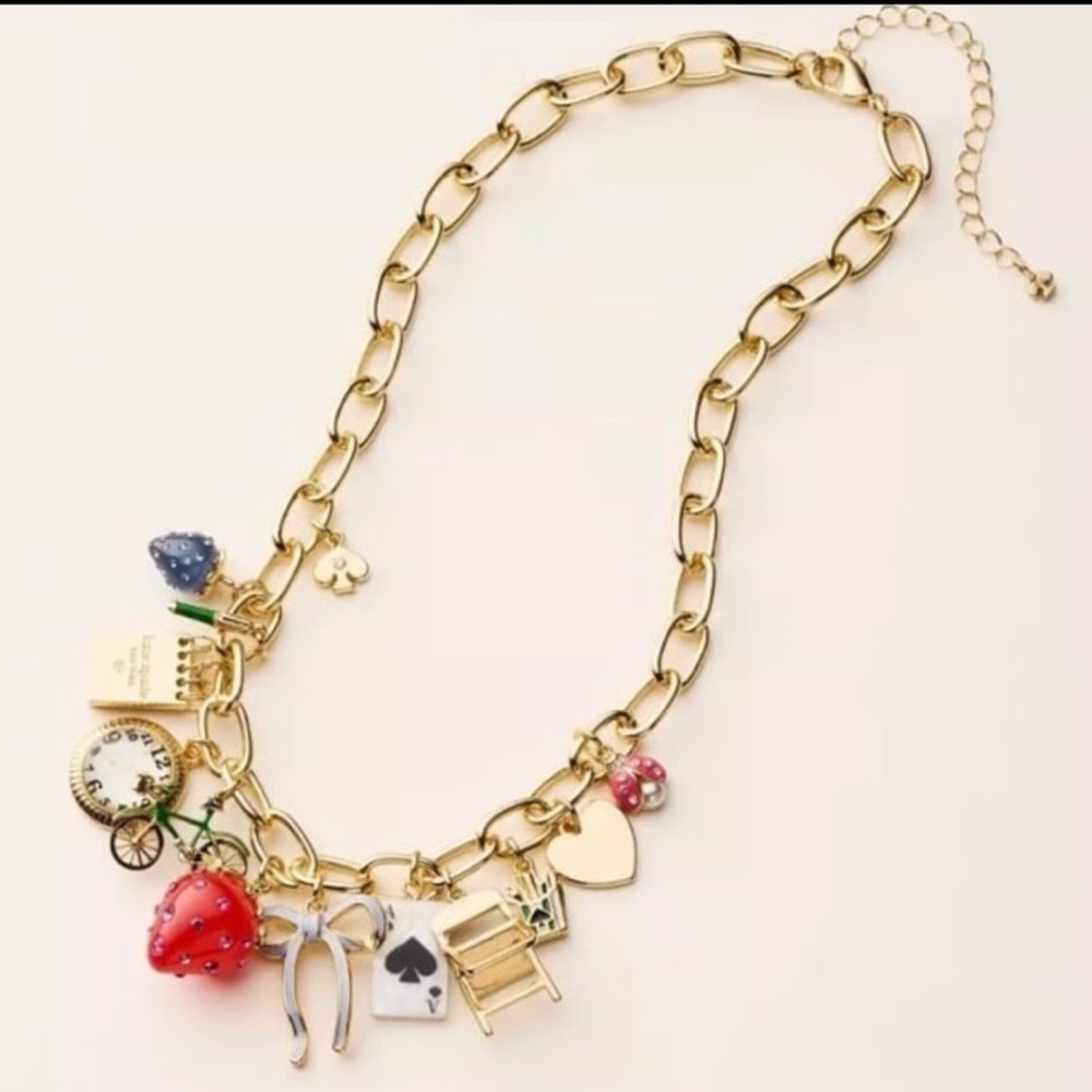 Kate Spade x Target Charm Necklace (new)